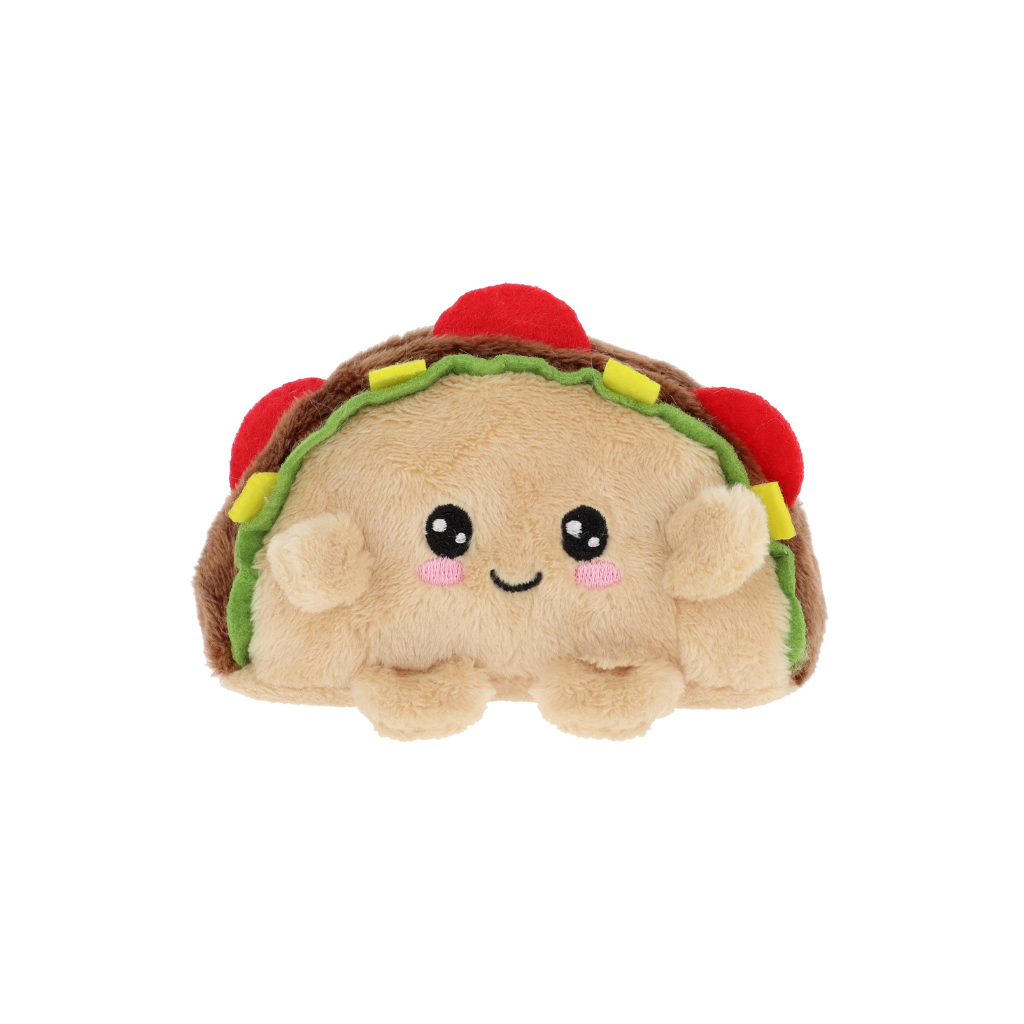 Keel Toys 8cm Taco Bobball Keep Cosy