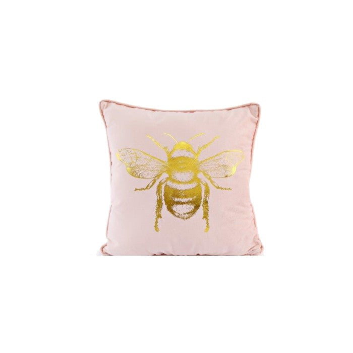 Pink 2025 bee cushion