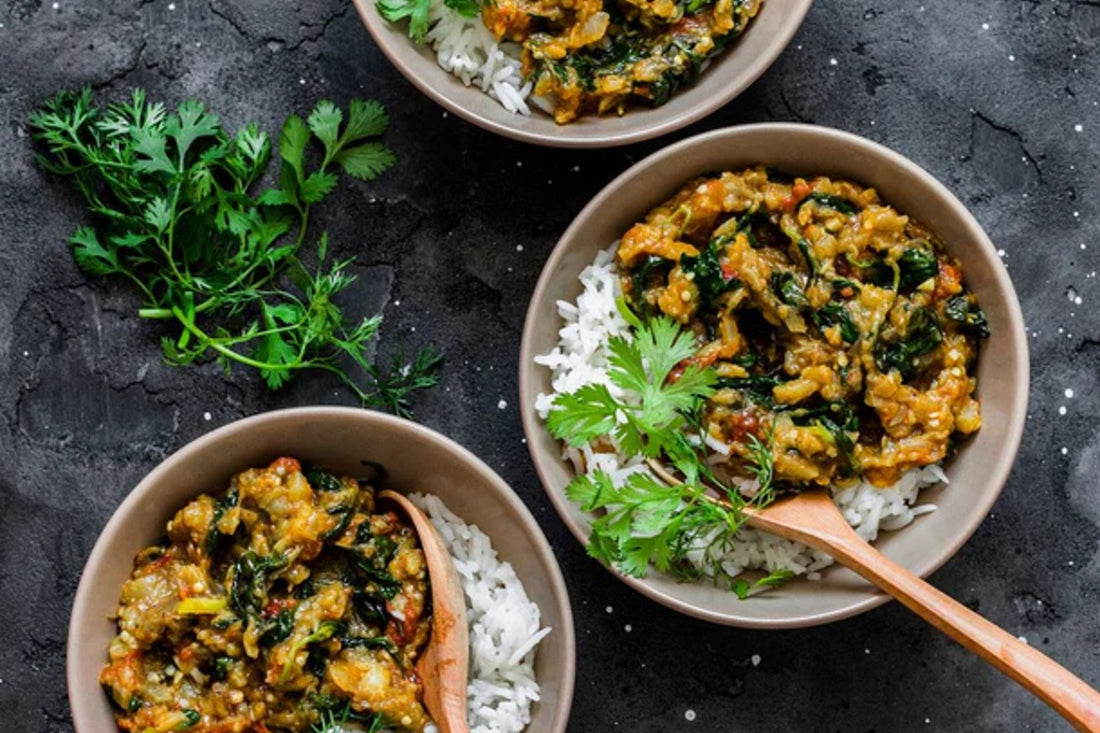 Mamma Spice's Sri Lankan Aubergine Curry