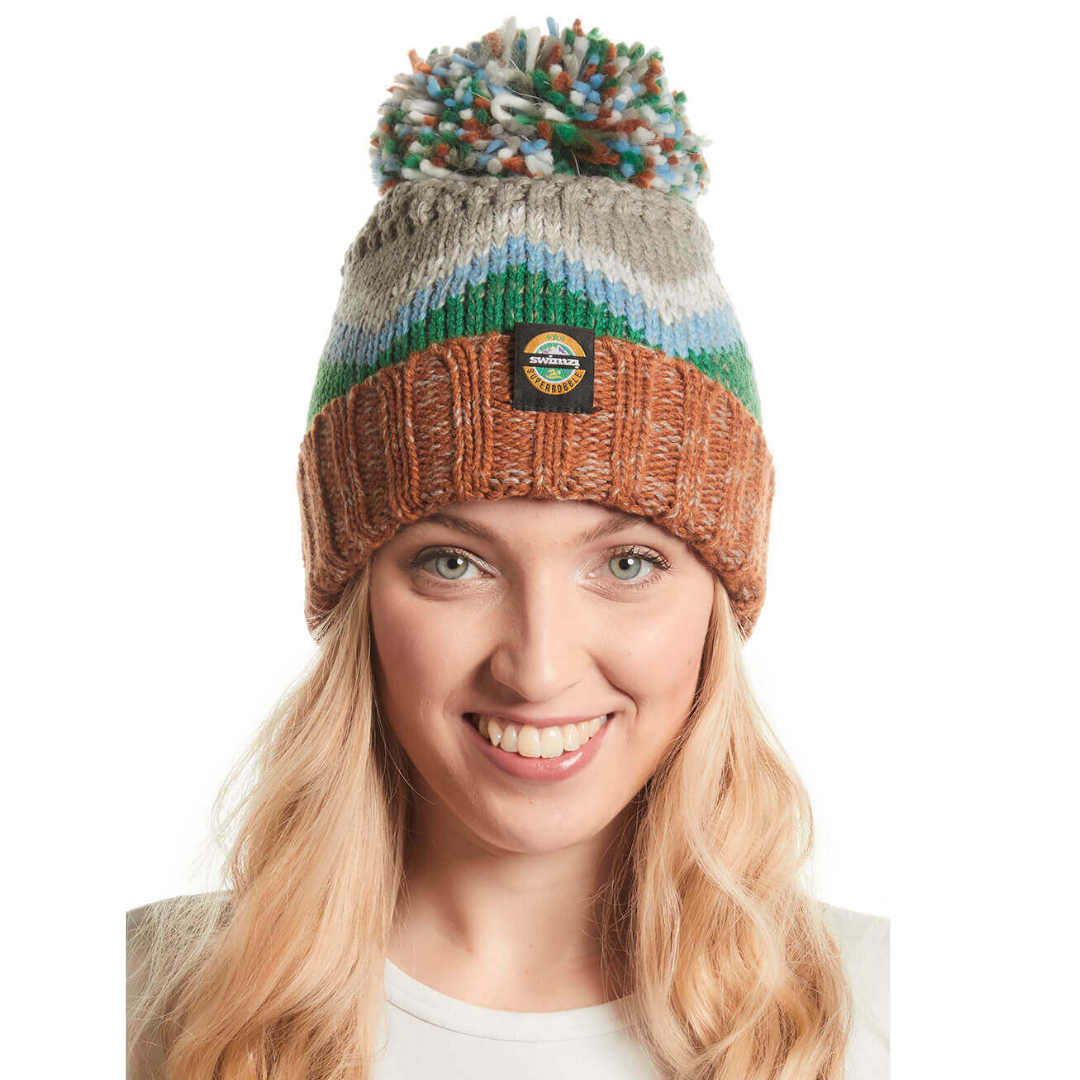 Swimzi Rocky Sky Super Bobble Hat