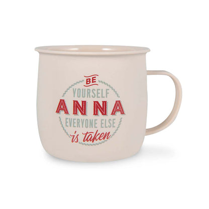 Melamine Personalised Women's Names Outdoor Mugs