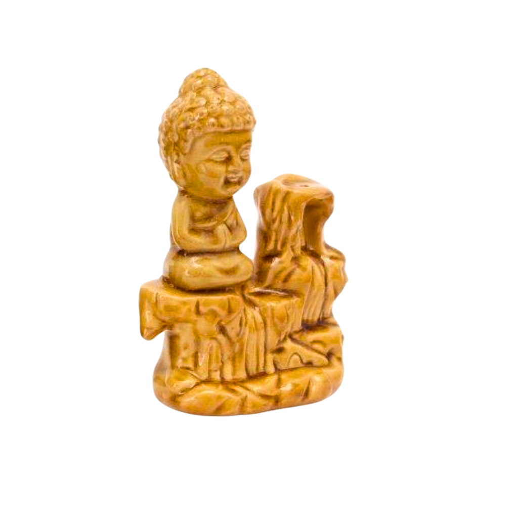 Brown Buddha Backflow Burner