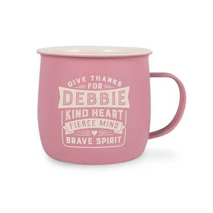 Melamine Personalised Women's Names Outdoor Mugs