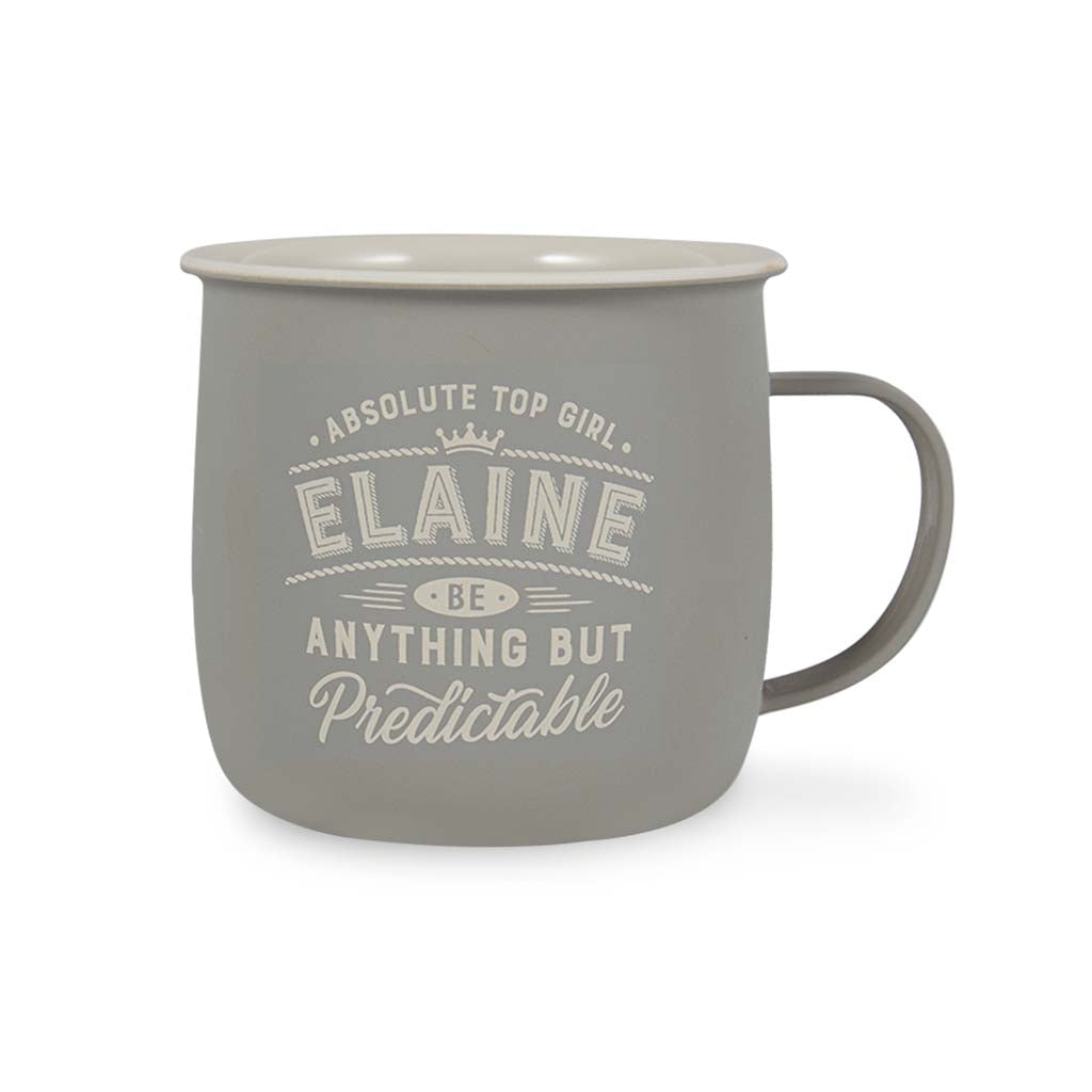 Melamine Personalised Women's Names Outdoor Mugs