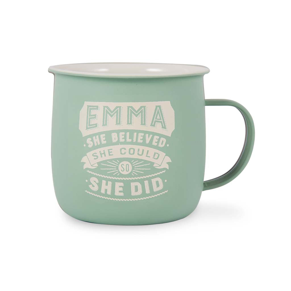 Melamine Personalised Women's Names Outdoor Mugs