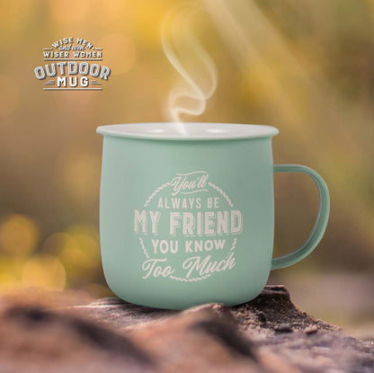 Melamine Friend Outdoor Mugs