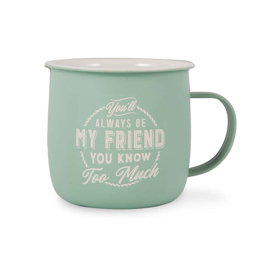 Melamine Friend Outdoor Mugs