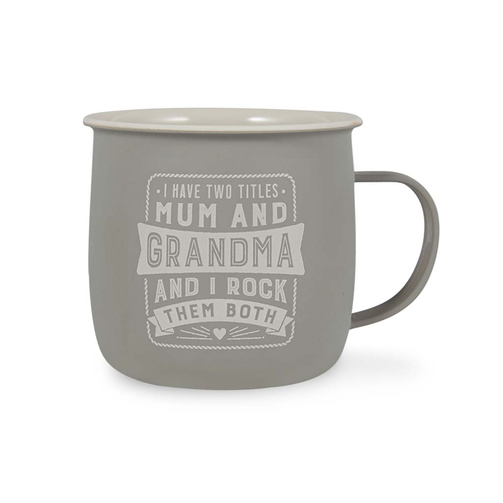 Melamine Family Outdoor Mugs