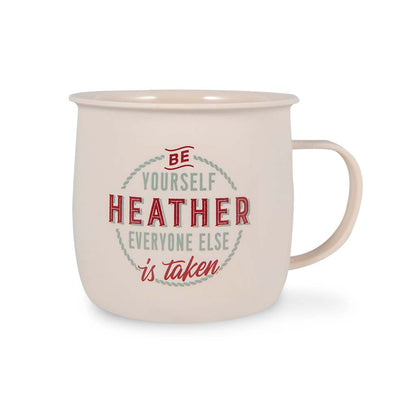 Melamine Personalised Women's Names Outdoor Mugs