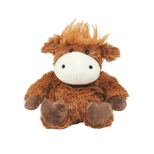 Warmies Heatable Highland Cow