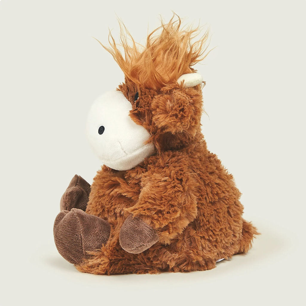 Warmies Heatable Highland Cow