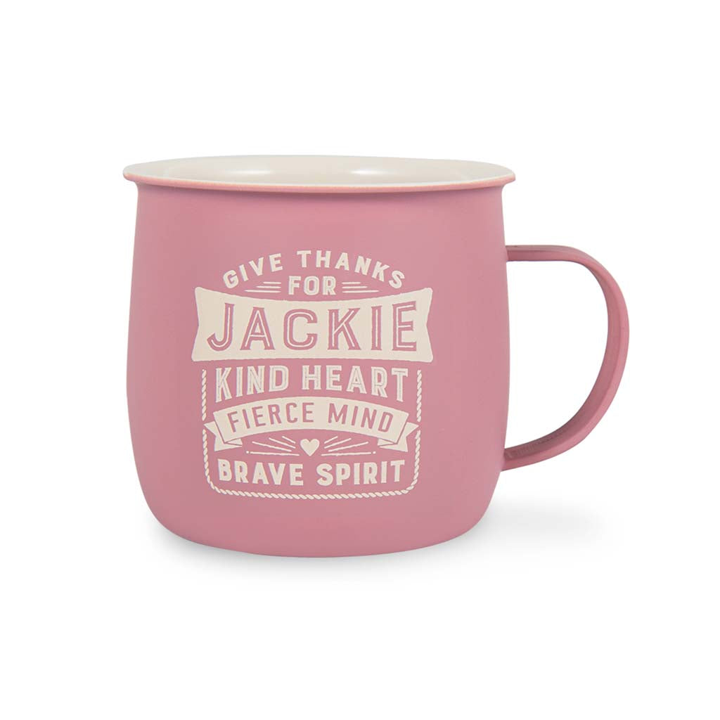 Melamine Personalised Women's Names Outdoor Mugs