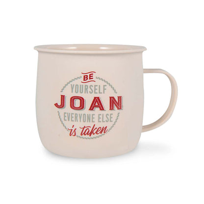 Melamine Personalised Women's Names Outdoor Mugs