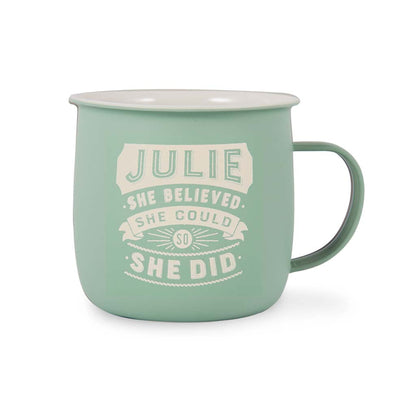 Melamine Personalised Women's Names Outdoor Mugs