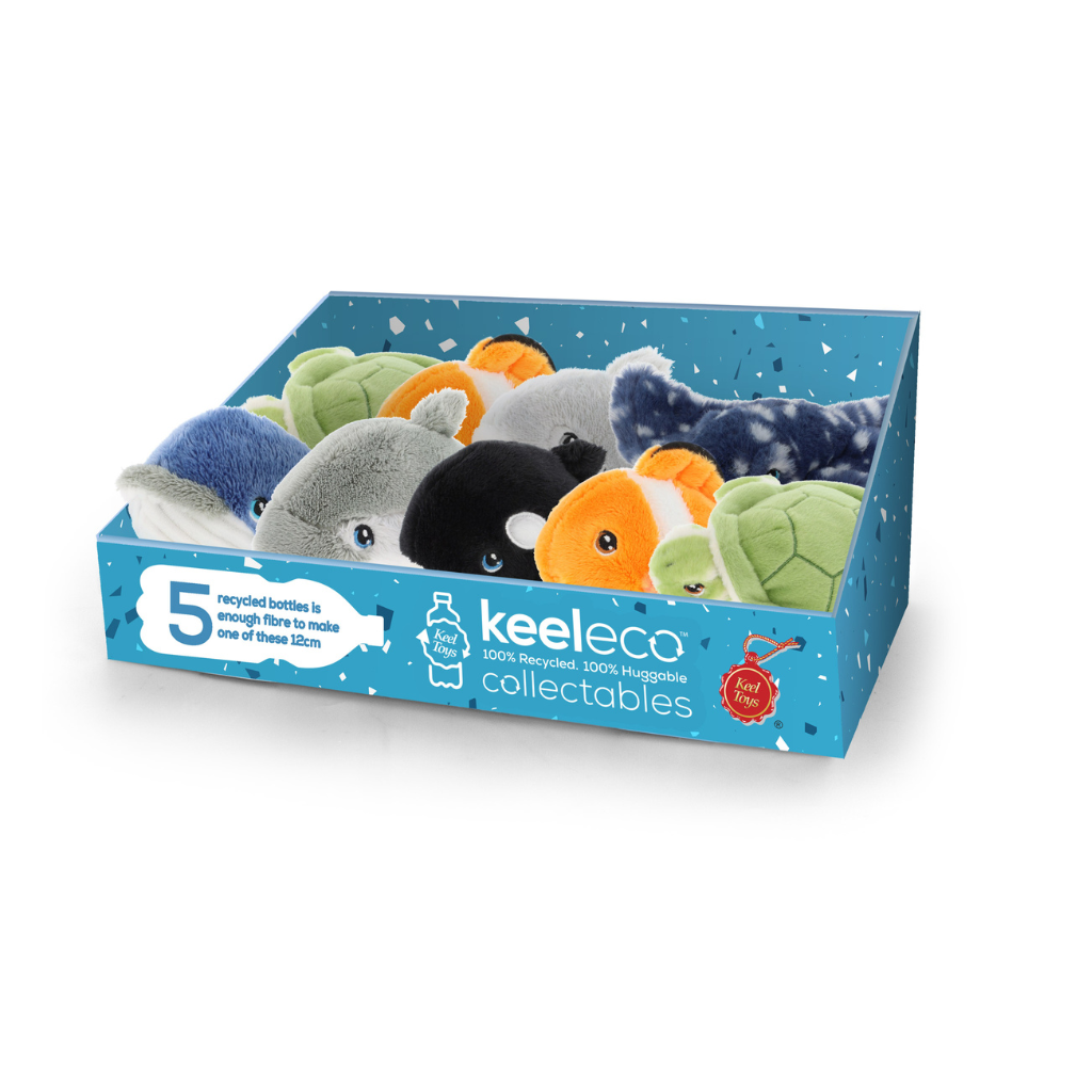 Keeleco 12cm Stingray Soft Toy