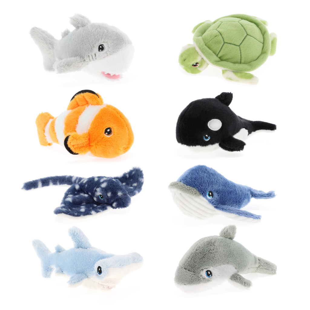 Keeleco 12cm Stingray Soft Toy