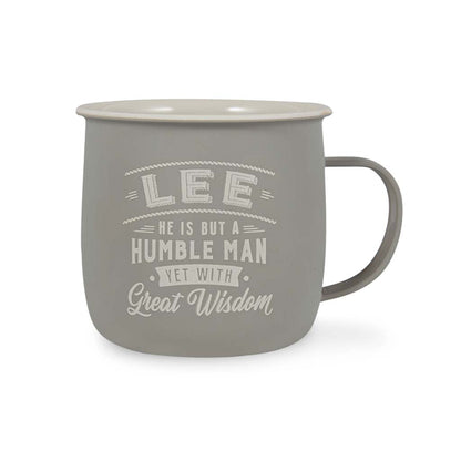 Melamine Personalised Men's Names Outdoor Mugs