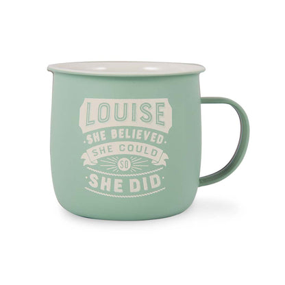 Melamine Personalised Women's Names Outdoor Mugs