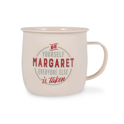 Melamine Personalised Women's Names Outdoor Mugs