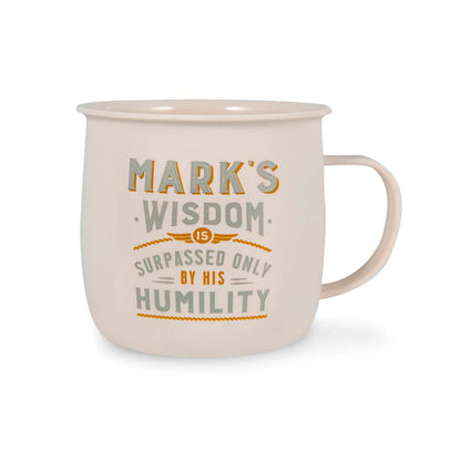 Melamine Personalised Men's Names Outdoor Mugs