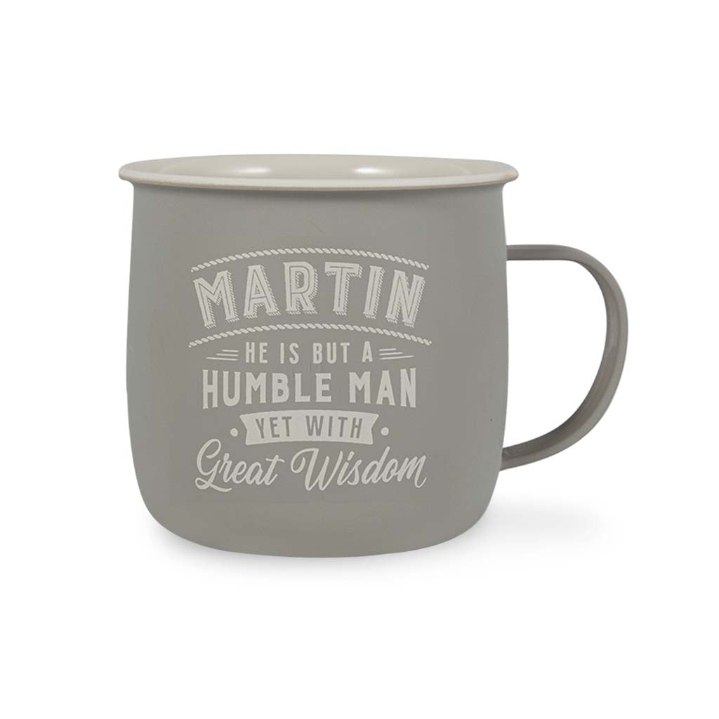 Melamine Personalised Men's Names Outdoor Mugs