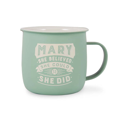 Melamine Personalised Women's Names Outdoor Mugs