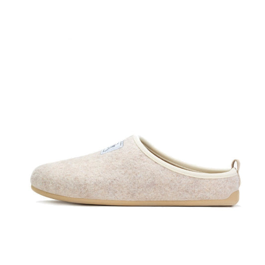 Mercredy Cream Slippers