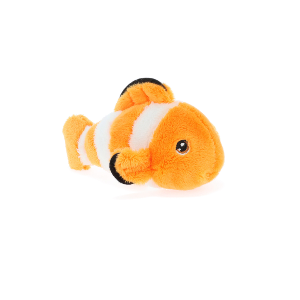 Keeleco 12cm Clown Fish Soft Toy