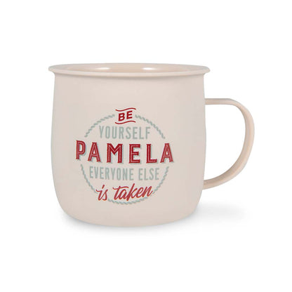 Melamine Personalised Women's Names Outdoor Mugs