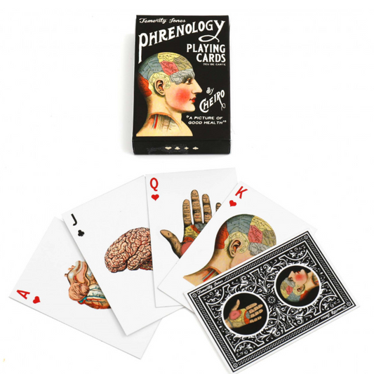 Phrenology Playing Cards