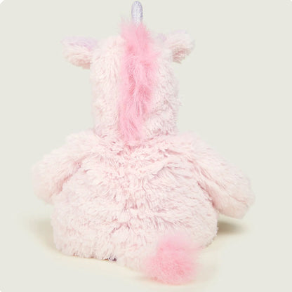 Warmies Heatable Sparkly Pink Unicorn