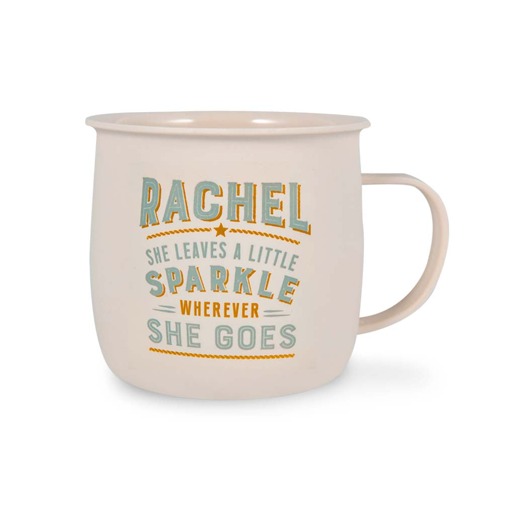 Melamine Personalised Women's Names Outdoor Mugs