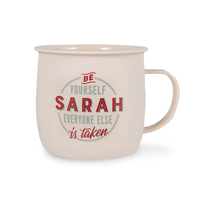 Melamine Personalised Women's Names Outdoor Mugs