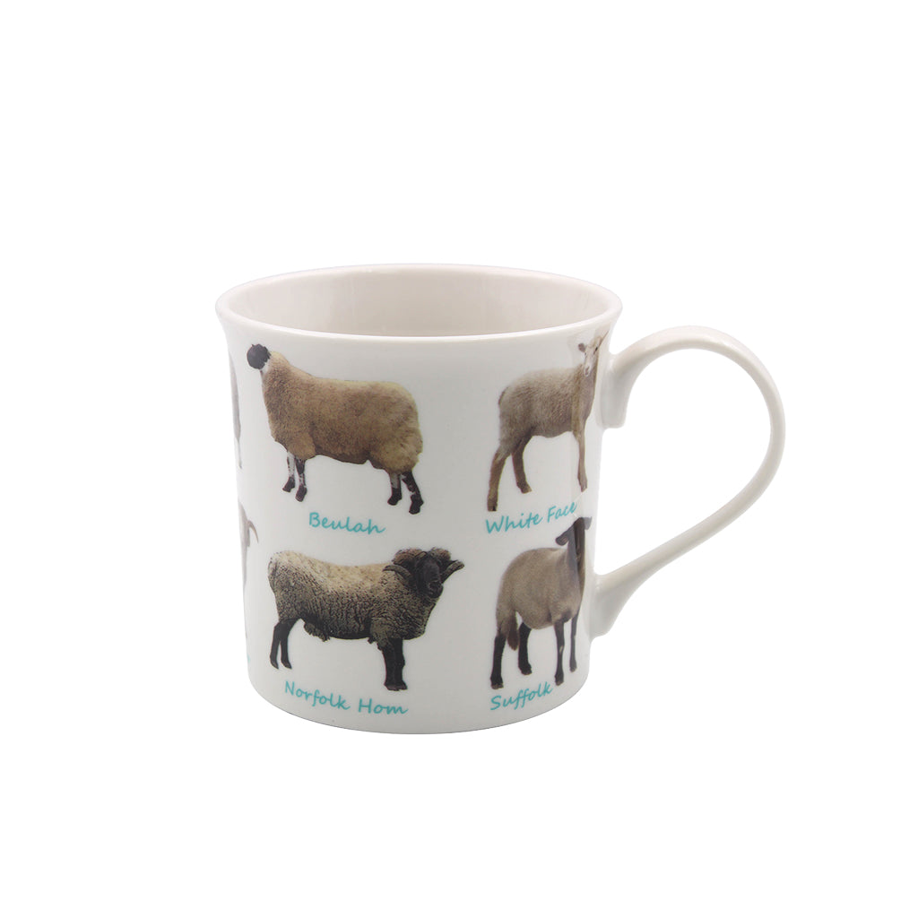 Types of Sheep Mug