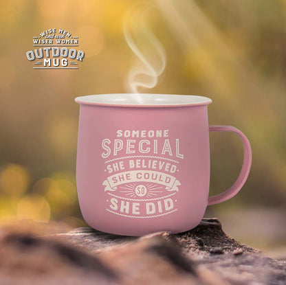 Melamine Friend Outdoor Mugs