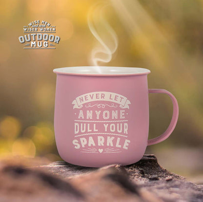 Melamine Sparkle Outdoor Mug