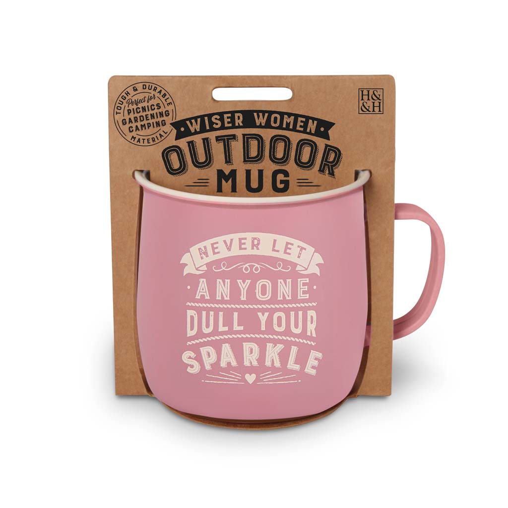 Melamine Sparkle Outdoor Mug