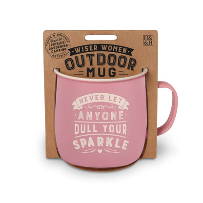 Melamine Sparkle Outdoor Mug