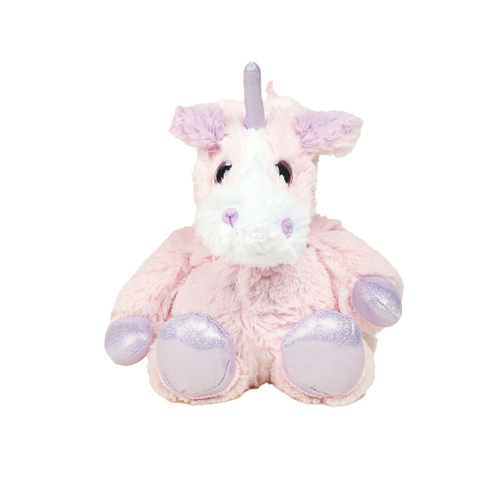 Warmies Heatable Sparkly Pink Unicorn