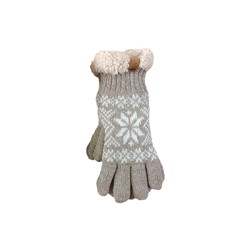 Stone Sherpa Gloves