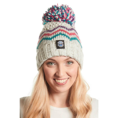 Swimzi Winter Glacier Super Bobble Hat