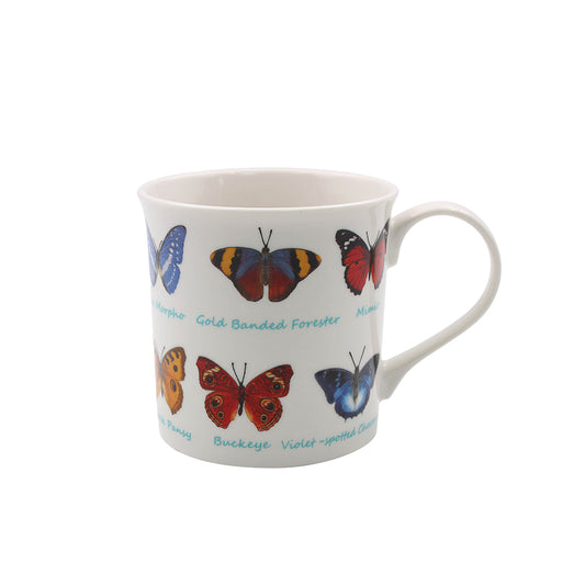 Types of Butterfly Mug