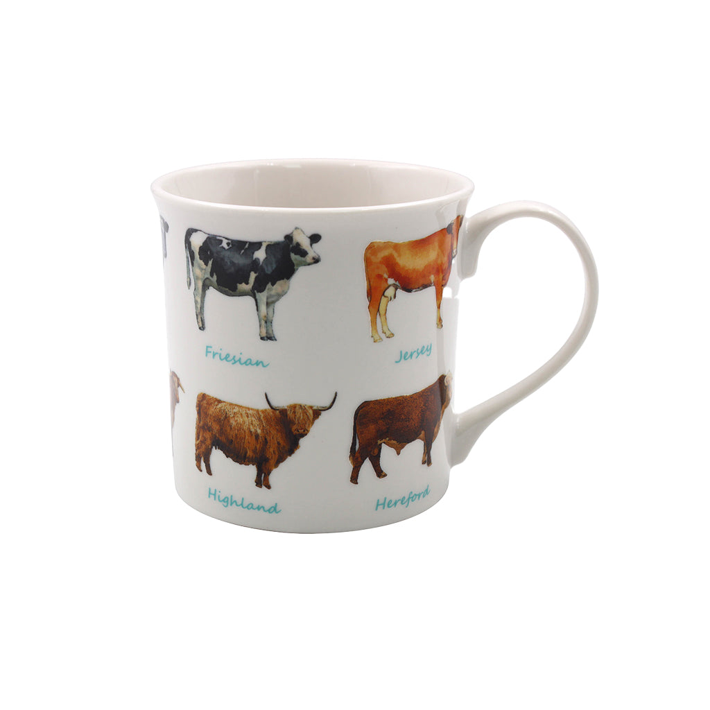 Types of Cow Mug