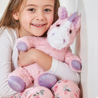 Warmies Heatable Sparkly Pink Unicorn