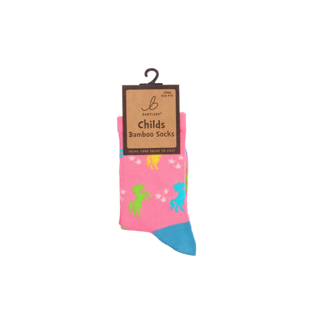 Bamboo Unicorn Socks (Kids)