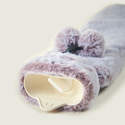 Warmies Extra Long Marshmallow Grey Hot Water Bottle