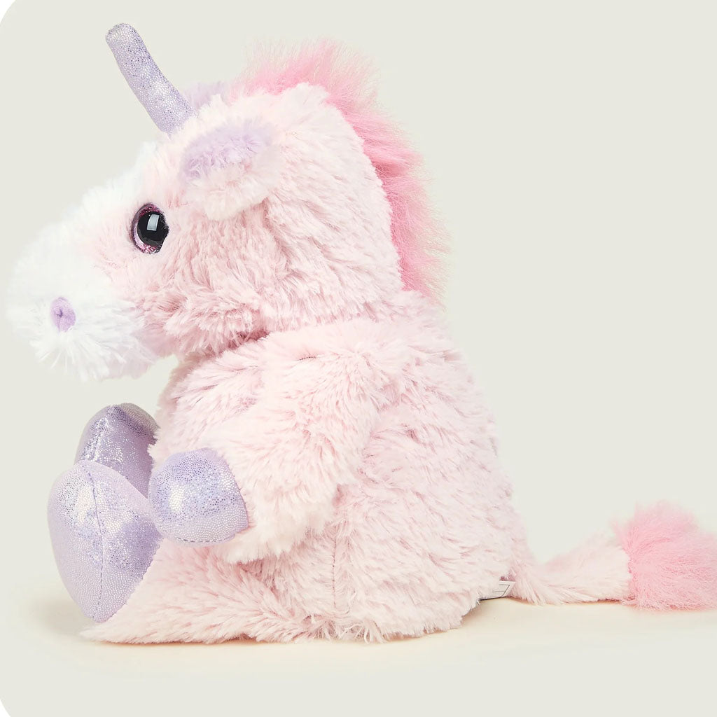 Warmies Heatable Sparkly Pink Unicorn