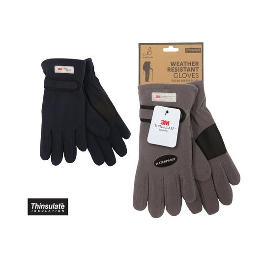 Thinsulate Weather Resistant Gloves