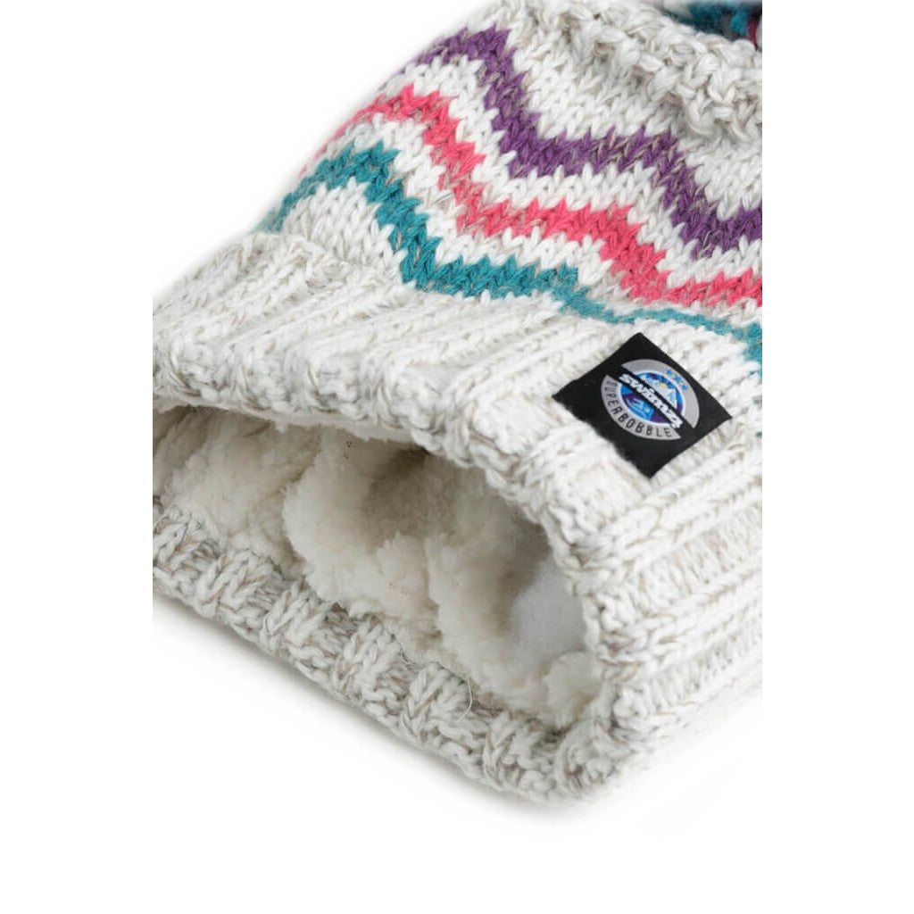 Swimzi Winter Glacier Super Bobble Hat