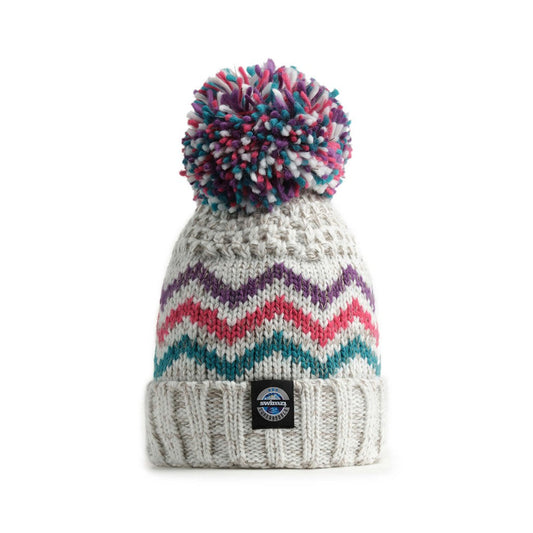 Swimzi Winter Glacier Super Bobble Hat